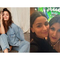 "Both of you light up screen": Alia Bhatt cheers for Neetu Kapoor, Riddhima Kapoor Sahni's 'Daadi Ki Shaadi'