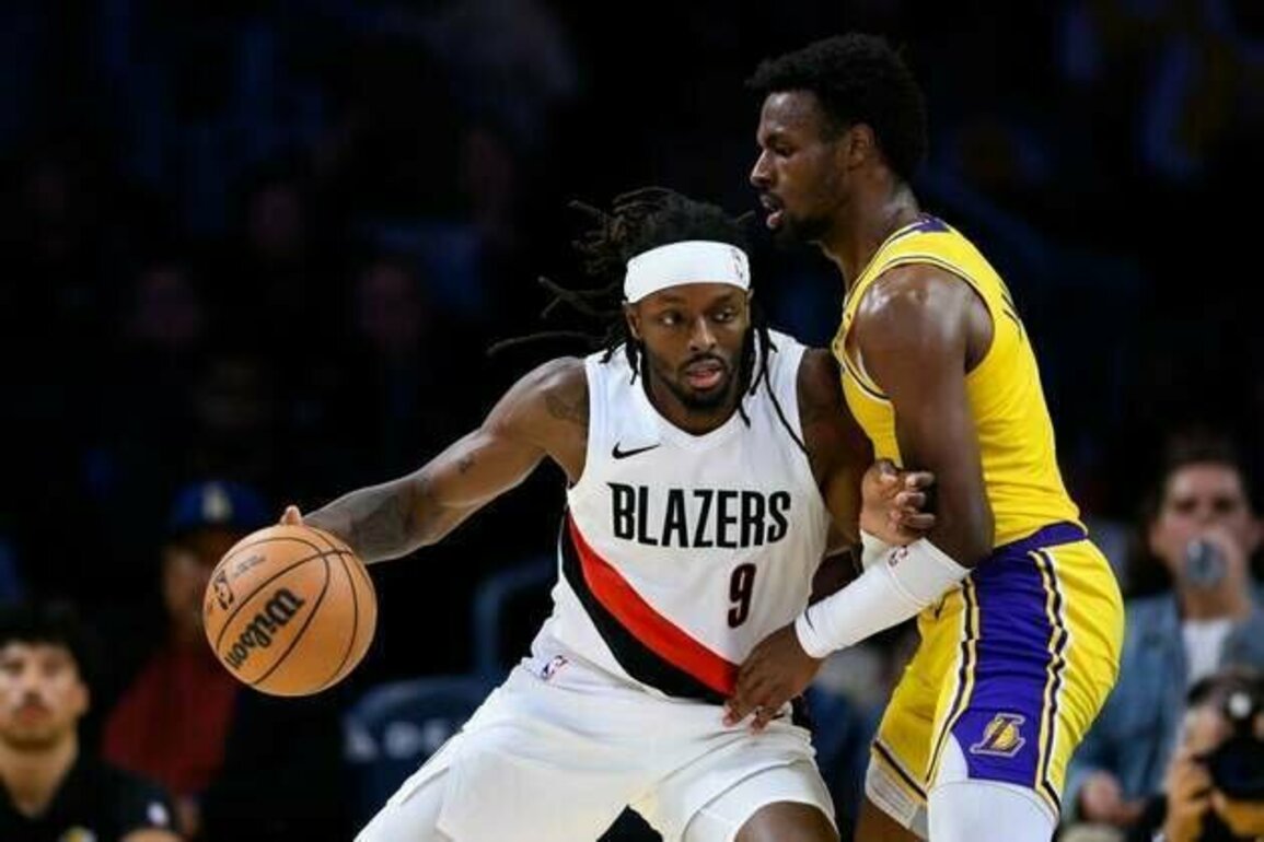 Shorthanded Lakers bid to avenge early loss to Blazers