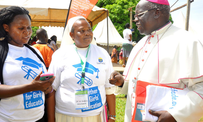 Archbishop Odama advises on girl child empowerment Archbishop Odama advises on girl child empowerment