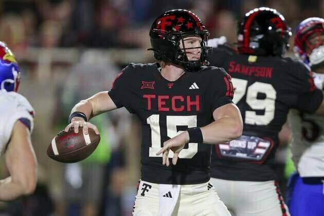 Reports: Texas Tech to start QB Will Hammond vs. OK State