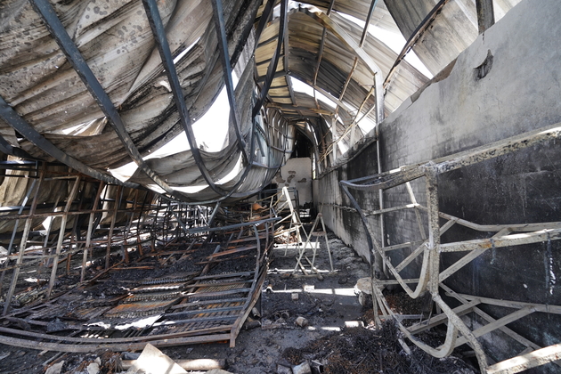 CAMBODIA-ODDAR MEANCHEY-DAMAGED PROPERTIES-BORDER CONFLICT