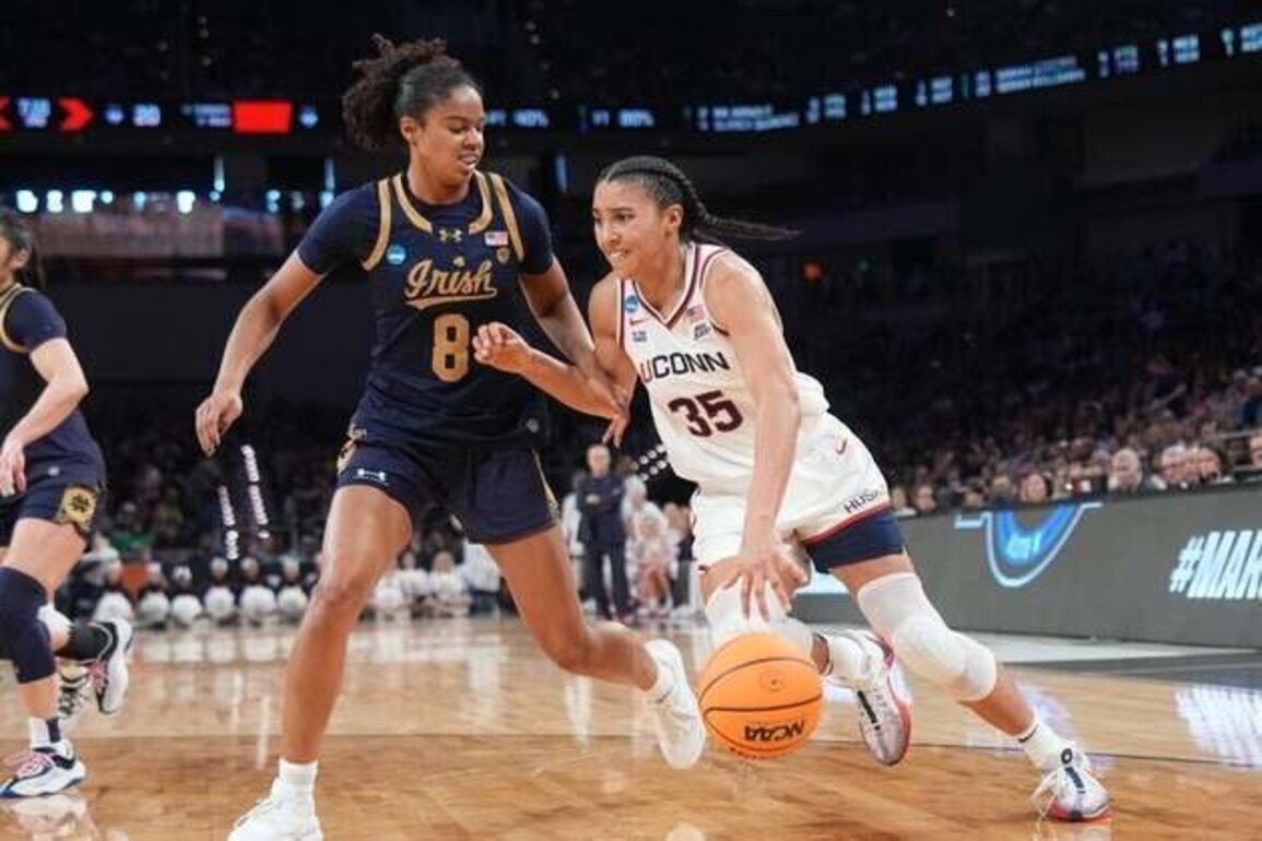 UConn returns to Final Four after rolling past Notre Dame