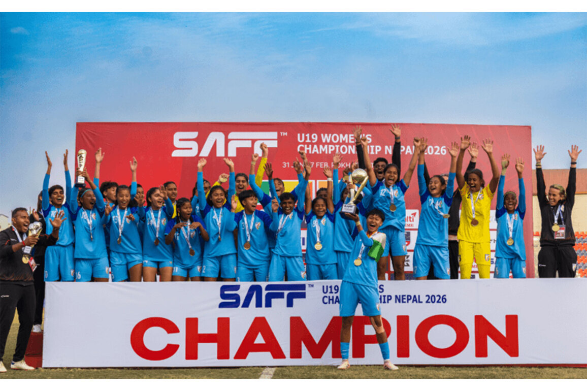 India U17 blank Bangladesh U19 to win SAFF U19 Women's title