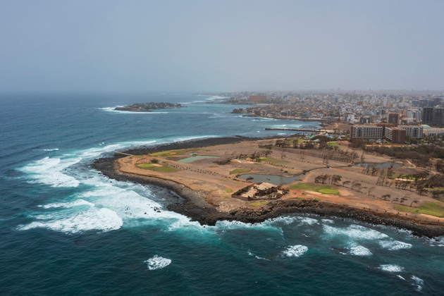 (SP)SENEGAL-DAKAR-2026 YOUTH OLYMPIC GAMES-CITY VIEW
