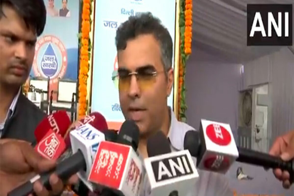 Long term plan to provide water straight from tap: Delhi Minister Parvesh Verma