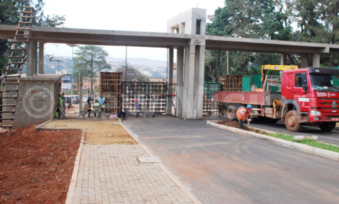 KCCA to unveil new Makerere University gate, roads KCCA to unveil new Makerere University gate, roads