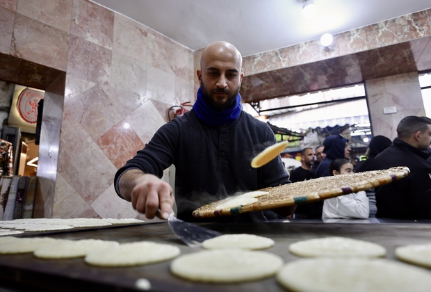 MIDEAST-JERUSALEM-RAMADAN-FOOD