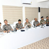 United front: CAPF chiefs converge in Kolkata to fortify 2026 Bengal poll security