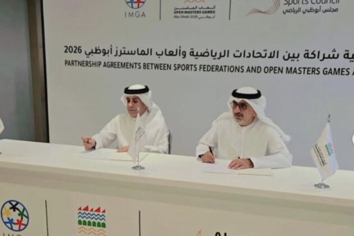 Open Masters Games, UAE Basketball Association sign partnership agreement