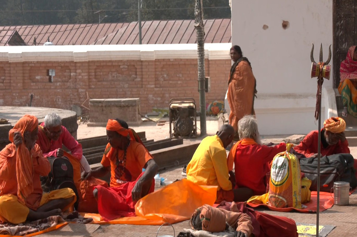 Nepal's iconic Pashupatinath temple brims with arrival of Shaivite ascetics for Maha Shivaratri