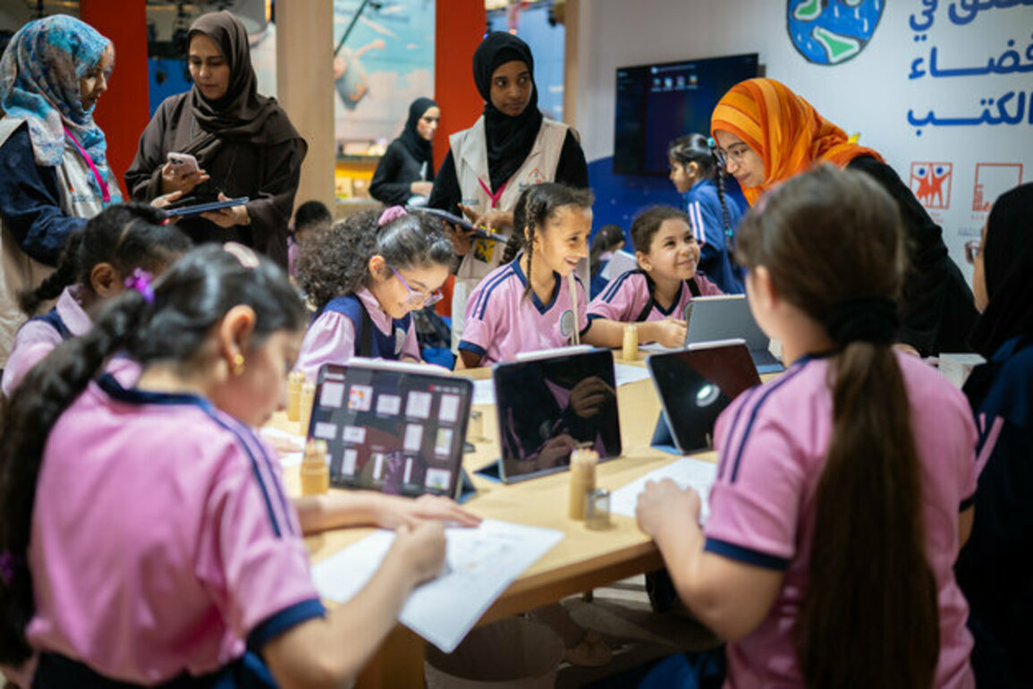 FANN offers programmes to develop children's visual arts skills