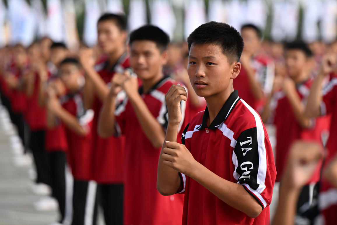 (SP)CHINA-ZHENGZHOU-BOXING-INTERNATIONAL BOXING DAY SHOWCASE (CN)