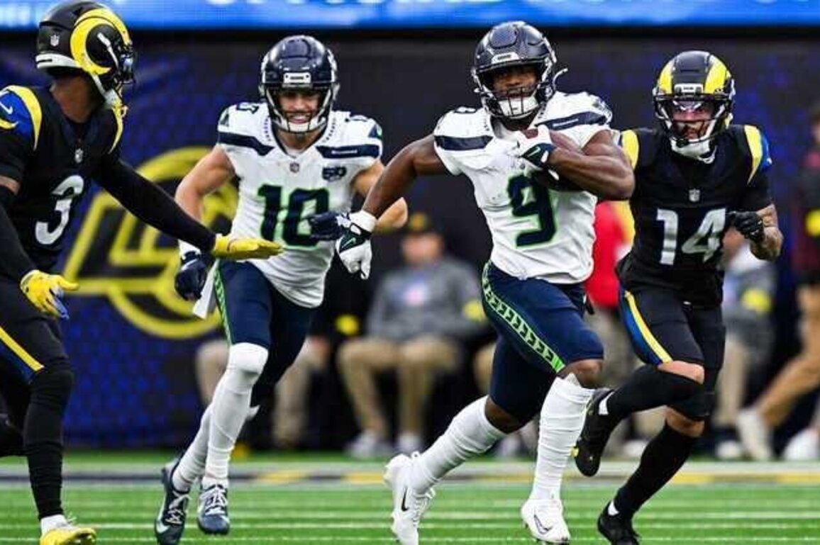 Kenneth Walker III Put Together Solid Showing In Sunday's Matchup