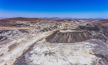  Uis tin mine in Namibia - once the largest tin mine globally