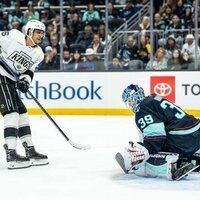Quinton Byfield nets pair as Kings beat Kraken to clinch playoff berth