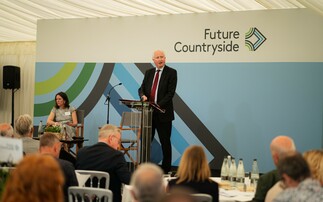Farming Minister admits he needs security detail when visiting farmers