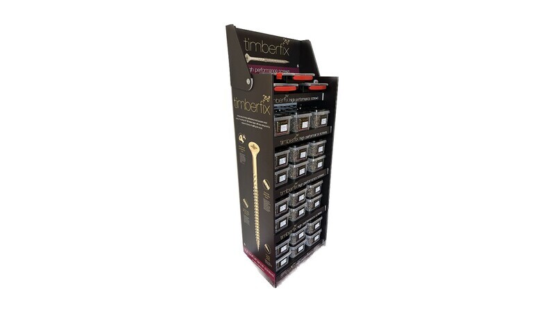 Aptus Fasteners makes display of customer support