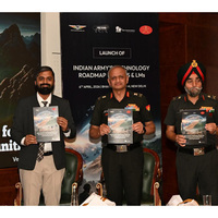 Indian Army unveils technology roadmap for unmanned aerial systems and loitering munitions