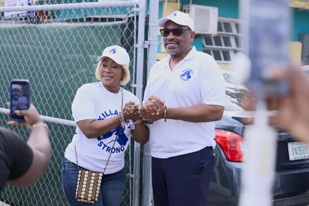 MINNIS LAUNCHED THE CAMPAIGN AND HIS HEAVYWEIGHT TEAM SHOULD WORRY PINTARD