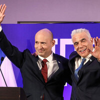 Naftali Bennett, Yair Lapid announce new 'together, led by Bennett' party to challenge PM Netanyahu