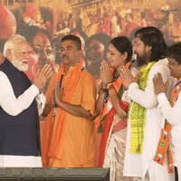 West Bengal: Five BJP leaders take oath as ministers as Suvendu Adhikari sworn in as first BJP CM
