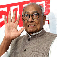 Congress' Digvijaya Singh flags sewage contamination in Narmada River at Jabalpur