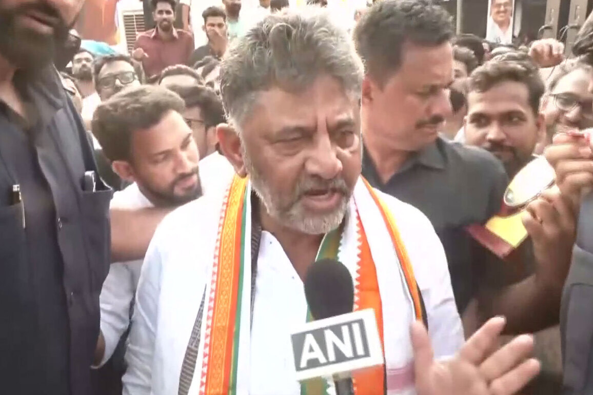 "Is development of current govt in Keralam, Puducherry visible to anyone?": Karnataka DyCM Shivkumar