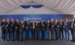  Altech’s board of directors, dignitaries and global partner representatives at the ground-breaking ceremony in Malaysia