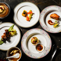 BRITAIN-LONDON-CHINESE PORCELAIN-CHINESE CUISINE