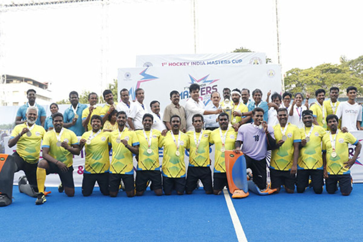 Odisha, Tamil Nadu crowned champions of First Hockey India Masters Cup 2025
