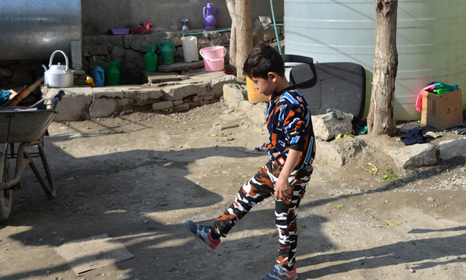Afghan 'Little Messi' forced to flee Afghan 'Little Messi' forced to flee