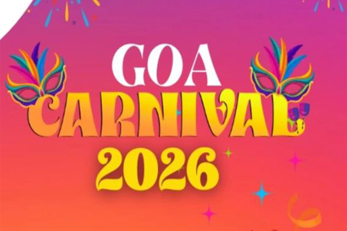 Department of Tourism unveils Goa Carnival 2026, set to kick off on Feb 13