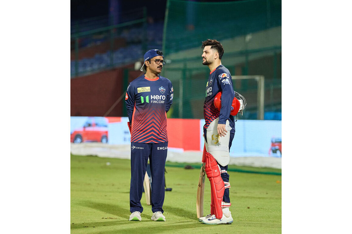 "We are losing wickets in clusters": DC's Venugopal Rao after loss to SRH