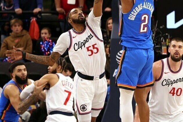 Thunder escape from Los Angeles with 2-point win over Clippers