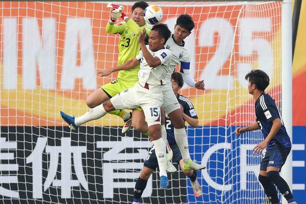 (SP)CHINA-SHENZHEN-FOOTBALL-AFC U20-JAPAN-THAILAND(CN)