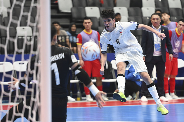 (SP)INDONESIA-JAKARTA-FUTSAL-ASIAN CUP 2026-GROUP A-IRQ VS KGZ