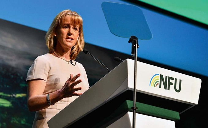 'Privilege of my life-time' - Minette Batters bids farewell to NFU council