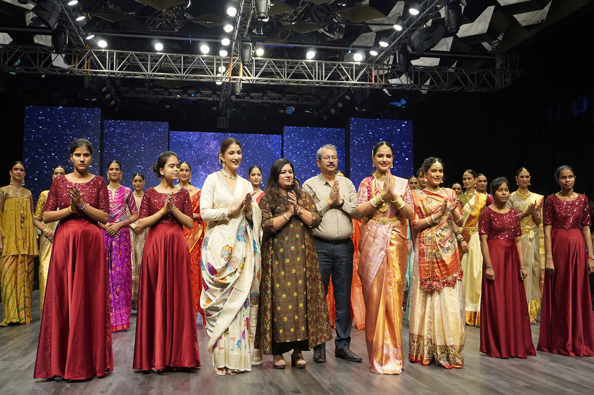 M3M Foundation, in Collaboration with Jaipuri Banno, Unveils "Ada-E-Hind" at Times Lifestyle Week 2026
