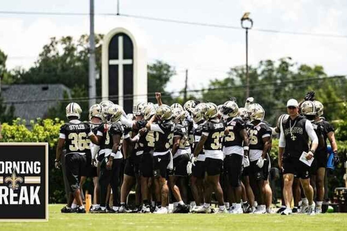 Morning Break: Saints defense stands out in latest OTA practice