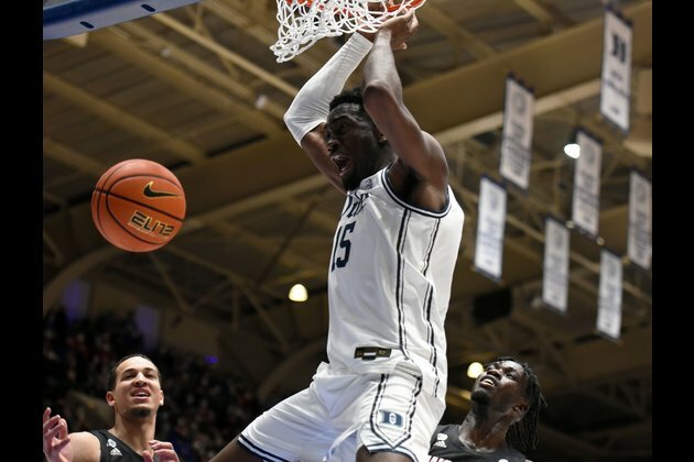 No. 8 Duke hopes bigs continue strong play vs. Florida State