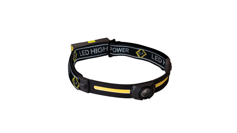 CK Tools lights the way with new head torch