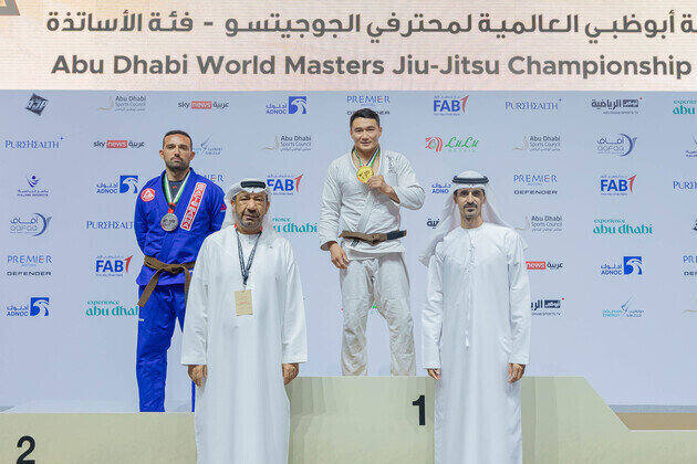 Abu Dhabi World Masters Jiu-Jitsu Championship gets underway with impressive turnout