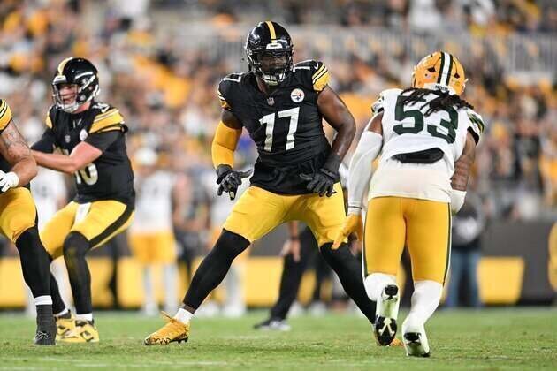 Reports: Cowboys acquire Steelers '23 first-rounder Broderick Jones