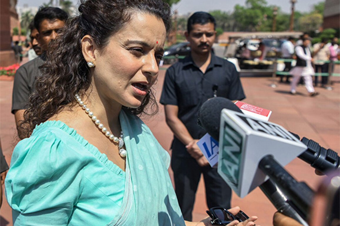 BJP's Kangana Ranaut withdraws her plea from SC seeking to quash defamation complaint against her