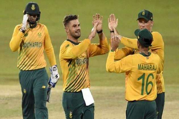 Keshav Maharaj talks about South Africa's series win