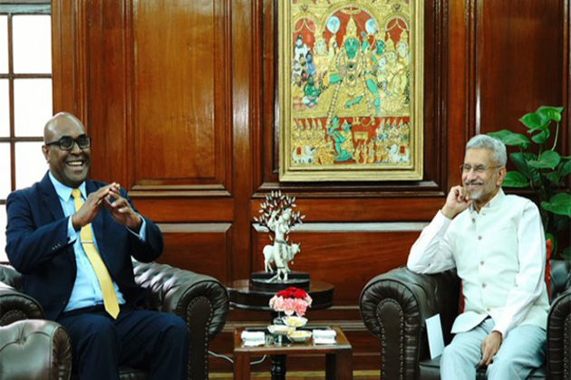 EAM Jaishankar, Fiji's Health Minister Lalabalav discuss ongoing medical cooperation