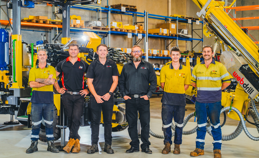 RIG 25 at Landsdale HQ