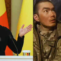Ukrainian Troops Capture Two Chinese Nationals Fighting for Russia 