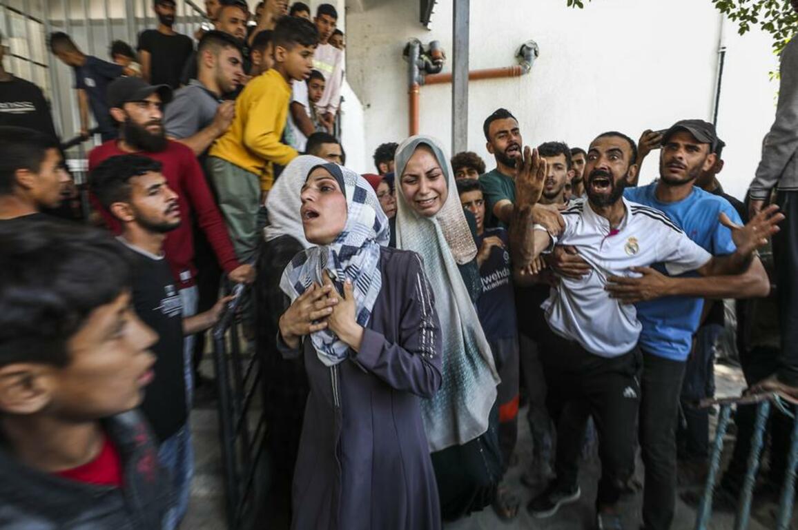 UN blasts U.S.-run Gaza food aid plan as recipe for disaster