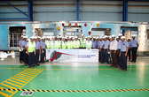 Alstom finishes 1st car body shell for Lucknow Metro